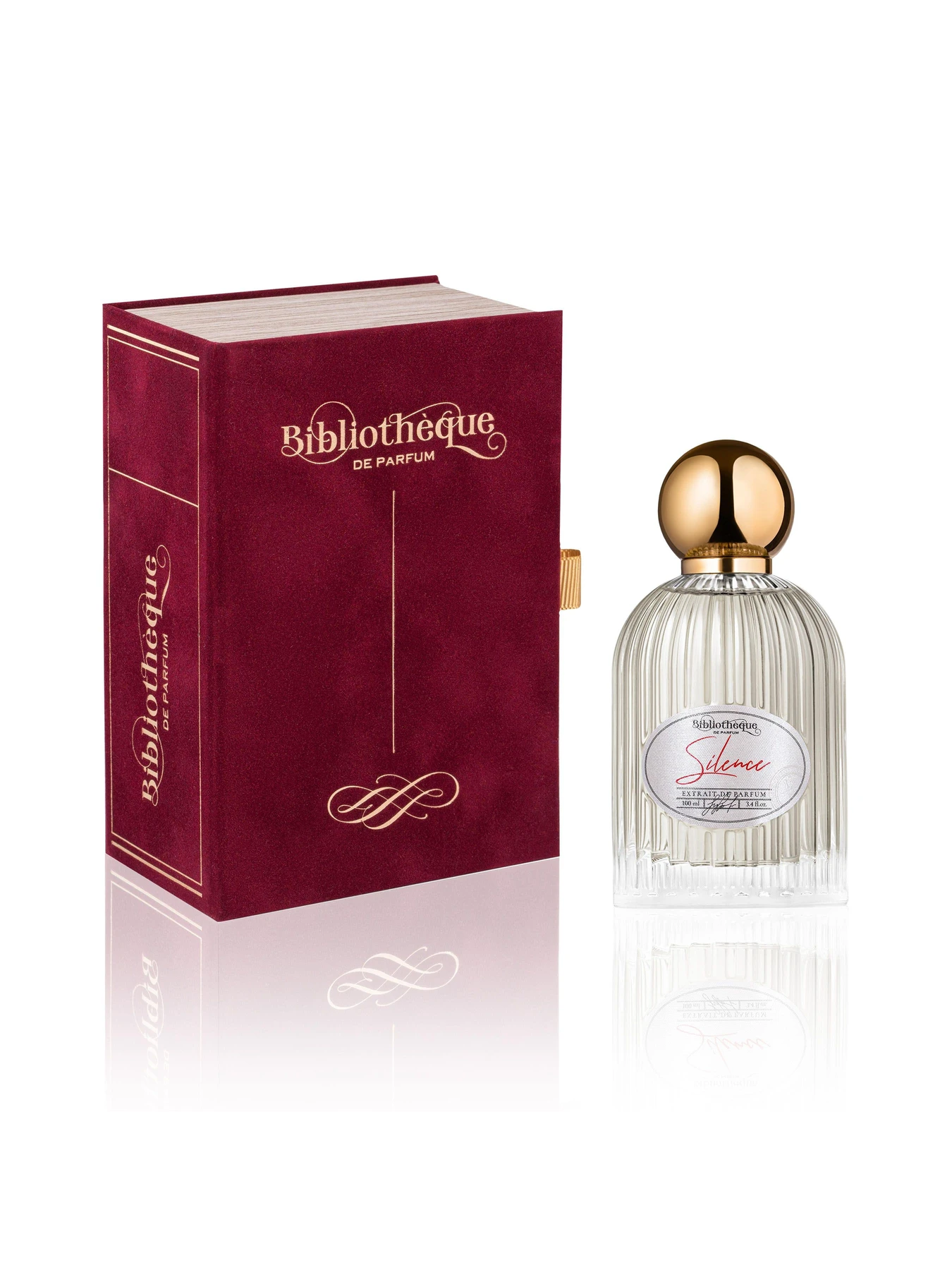 Парфумована вода Silence Bibliotheque de Parfum модель BdPSilence100mlWMNSPRF Парфумована вода Silence Bibliotheque de Parfum модель BdPSilence100mlWMNSPRF Фото