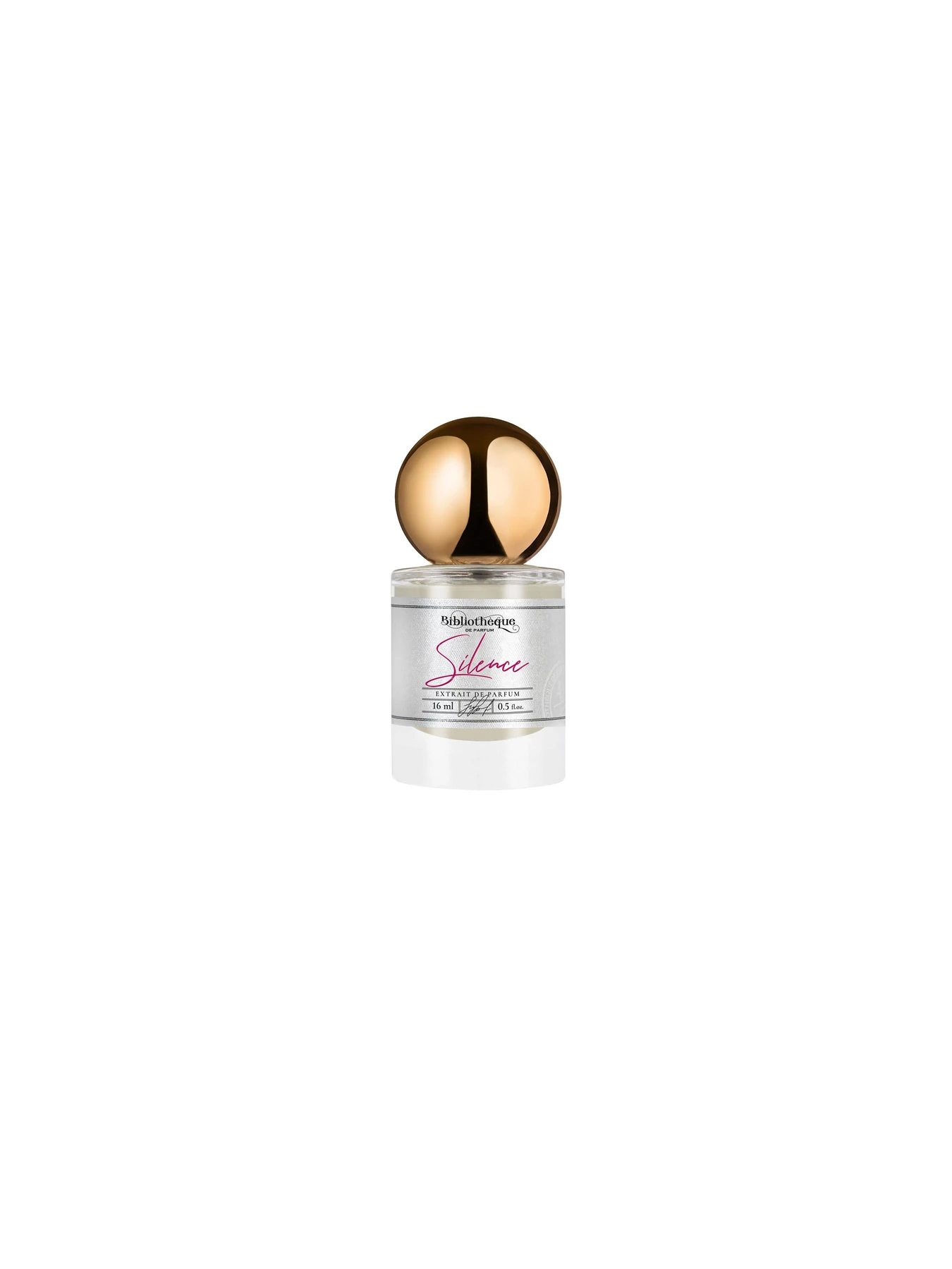 Парфюмированная вода Silence Bibliotheque de Parfum модель BdPSilence15mlWMNSPRF Фото