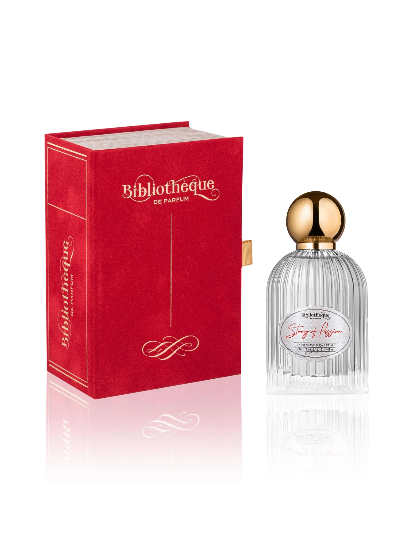 Парфумована вода Story of Passion Bibliotheque de Parfum модель BdPStoryofPassion100mlWMNSPRF Парфумована вода Story of Passion Bibliotheque de Parfum модель BdPStoryofPassion100mlWMNSPRF Фото