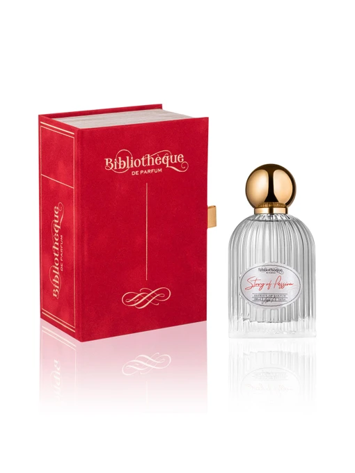 Парфюмированная вода Story of Passion Bibliotheque de Parfum модель BdPStoryofPassion100mlWMNSPRF Фото