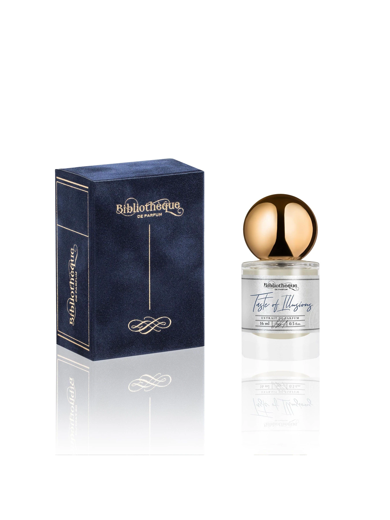 Парфюмированная вода Taste of illusions Bibliotheque de Parfum модель BdPTasteofillusions15mlWMNSPRF Фото
