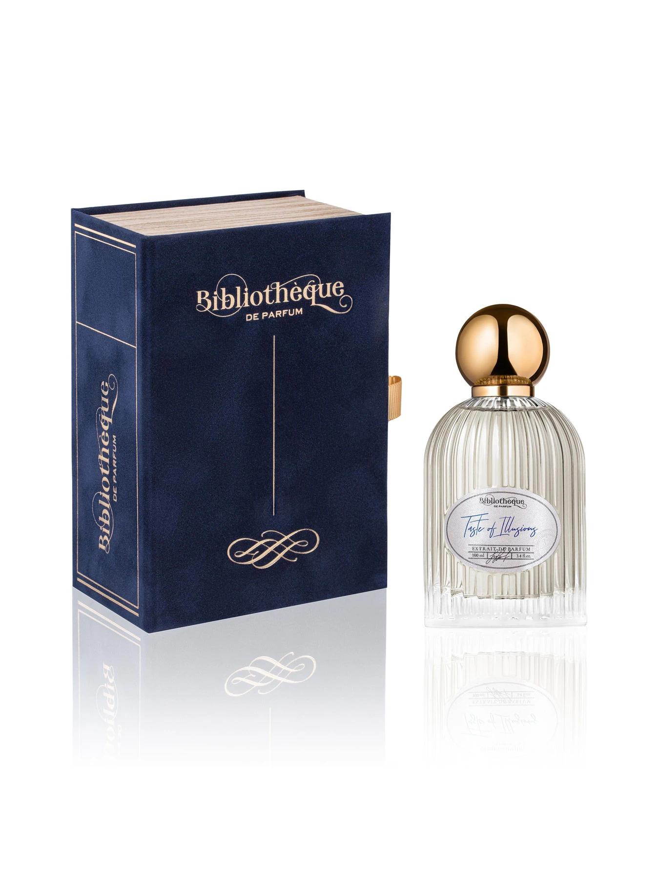 Парфюмированная вода Taste of illusions Bibliotheque de Parfum модель BdPTasteofillusions100mlWMNSPRF Фото