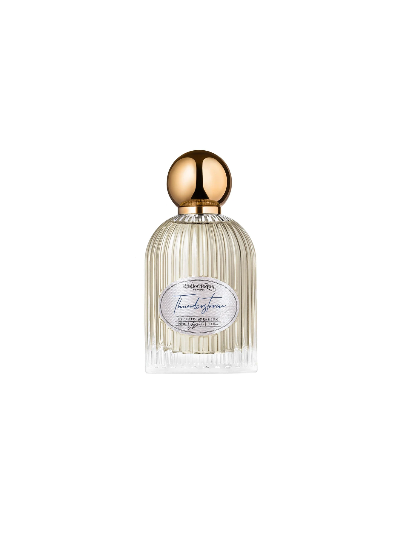 Парфюмированная вода Thunderstorm Bibliotheque de Parfum модель BdPThunderstorm100mlWMNSPRF Фото