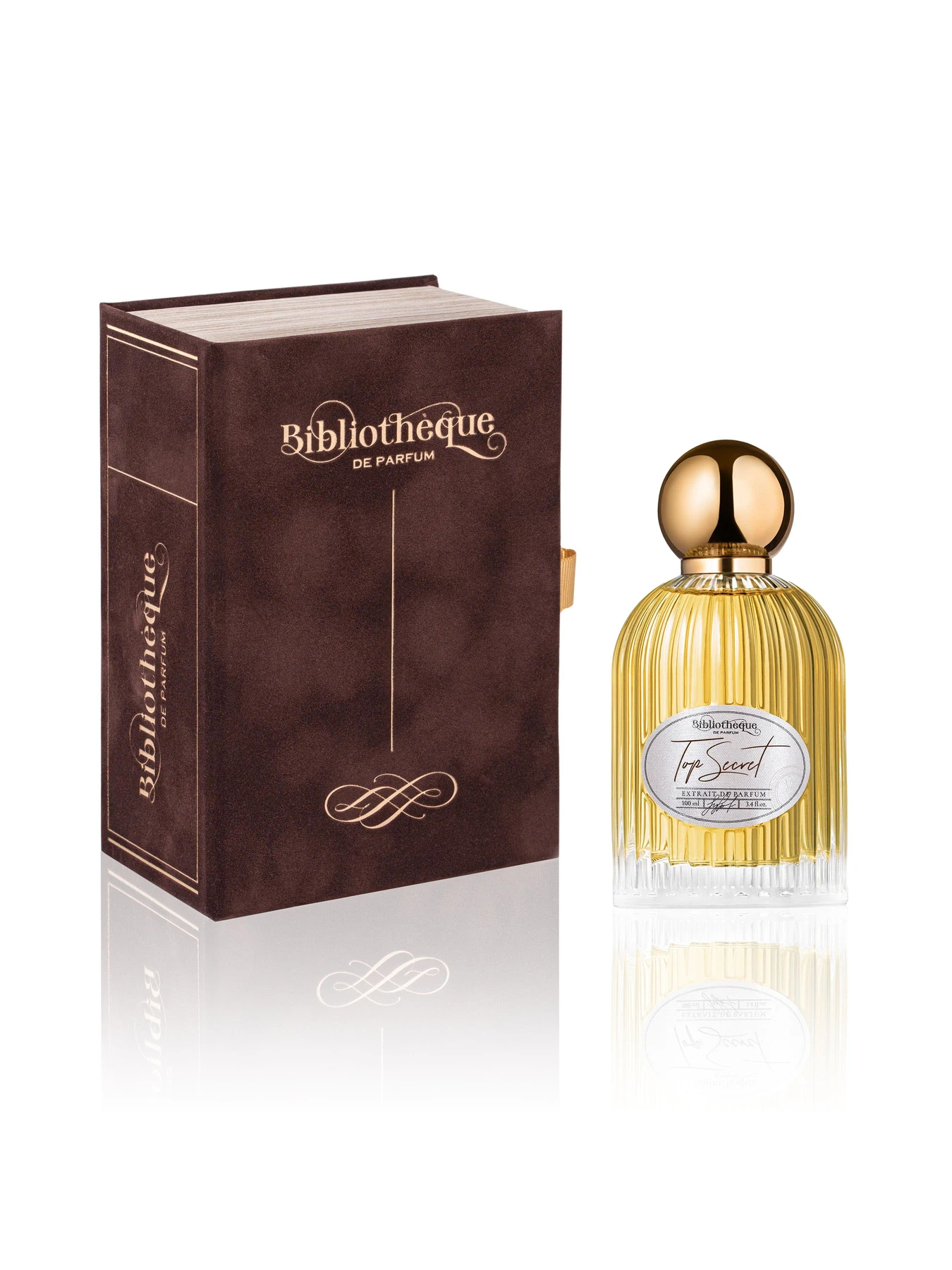 Парфюмированная вода Top Secret Bibliotheque de Parfum модель BdPTopSecret100mlWMNSPRF Фото