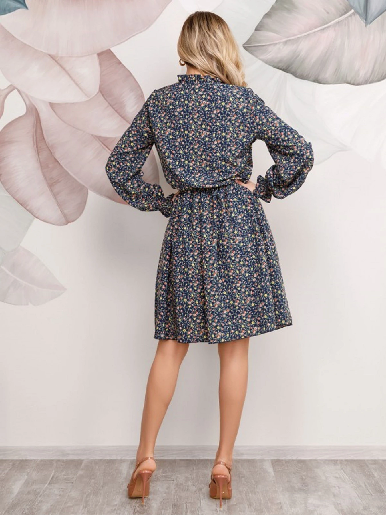 Сукні ISSA Plus модель 12499_multicolor Фото