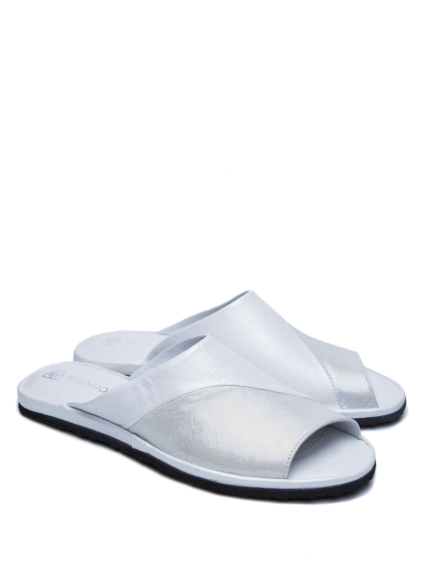 Тапки Pellagio модель 502white Тапки Pellagio модель 502white Фото
