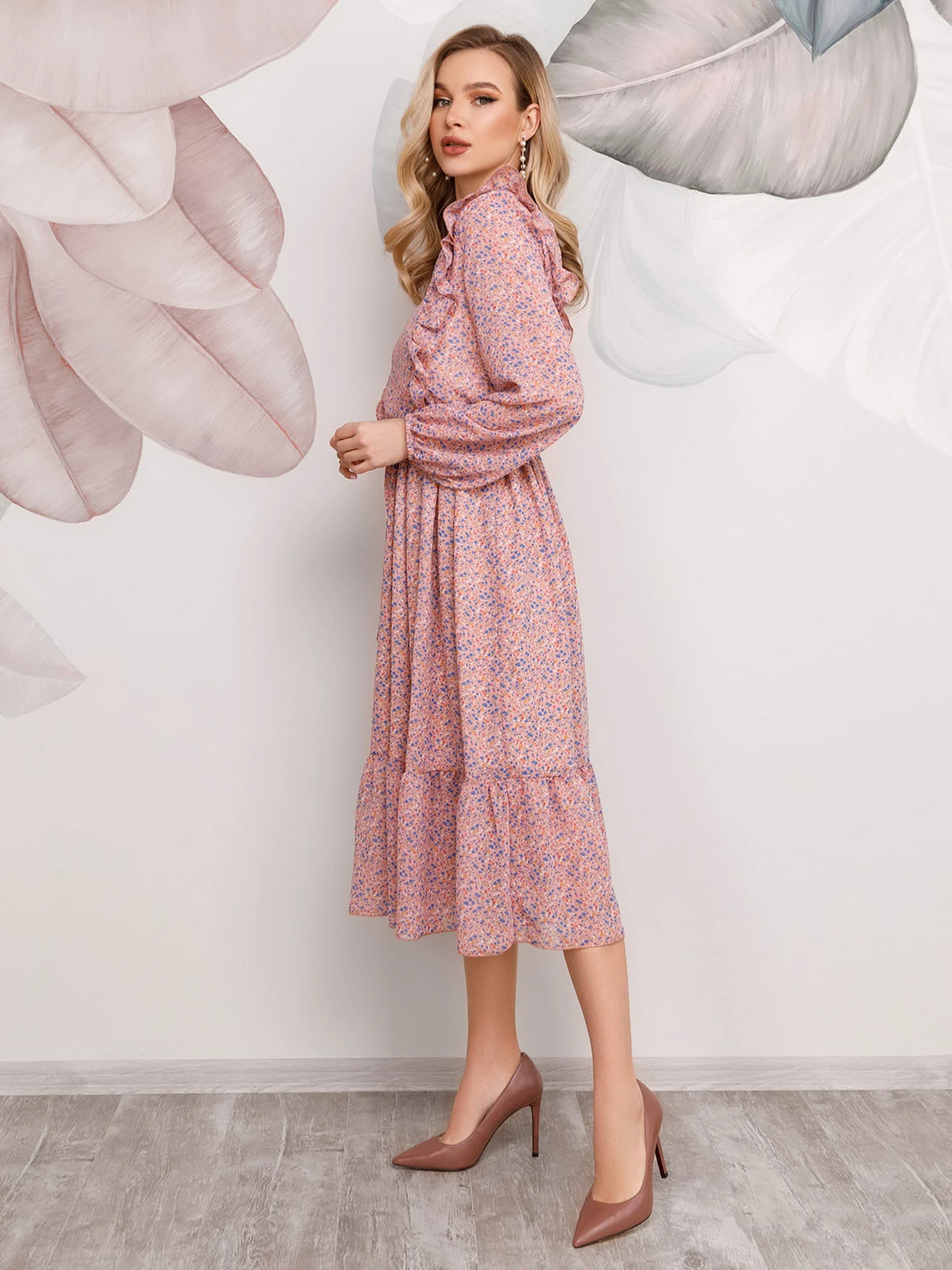 Сукні ISSA Plus модель 12483_pink Сукні ISSA Plus модель 12483_pink Фото