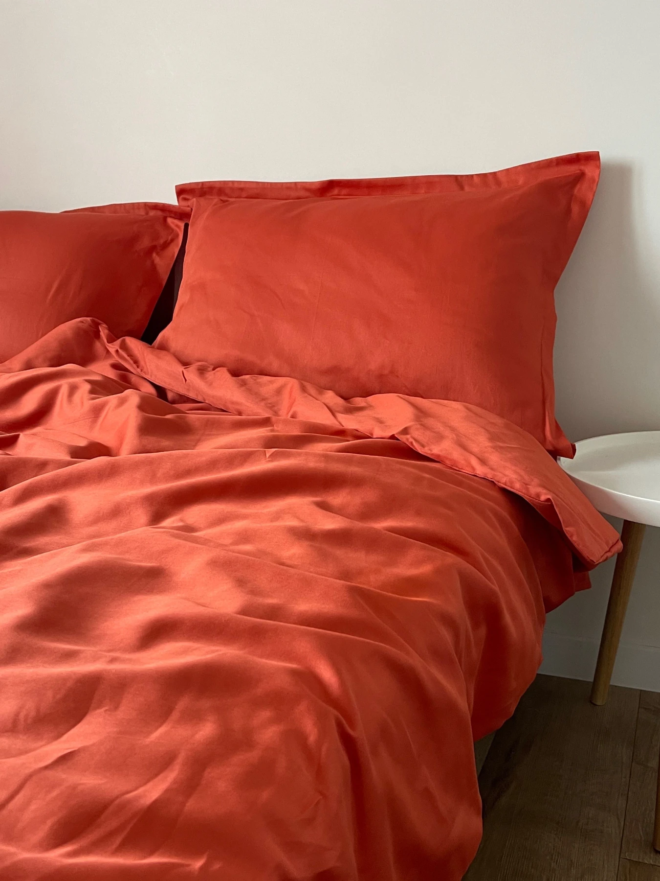 Наволочка класична морквяна Cozy модель 11501051 Наволочка класична морквяна Cozy модель 11501051 Фото