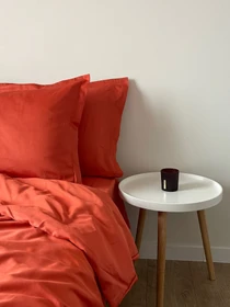Наволочка класична морквяна Cozy модель 11501051 Фото