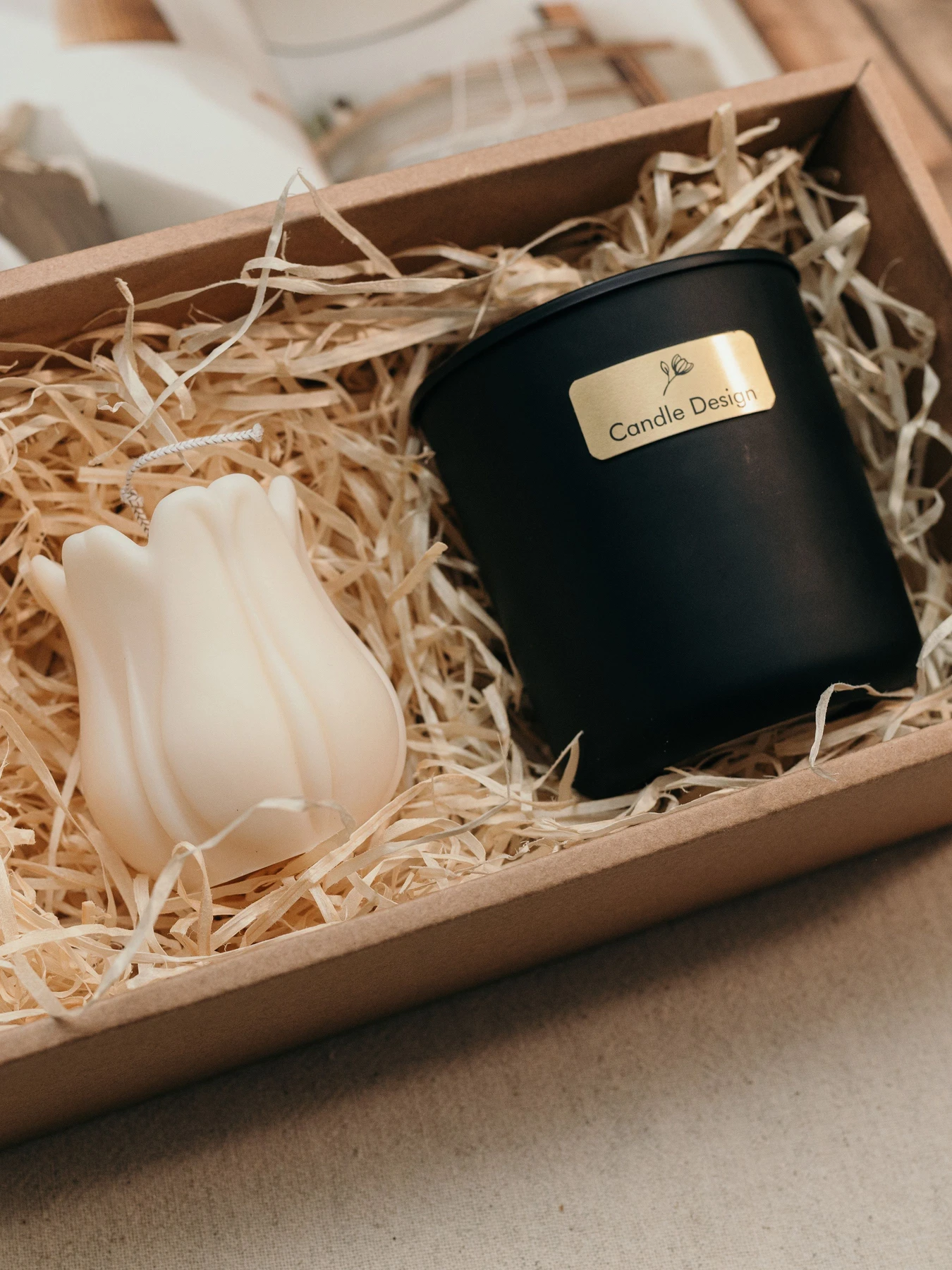 Набір ароматичних свічок "Ароматна гармонія", з натурального воску Candle Design модель 200.0088 Набір ароматичних свічок "Ароматна гармонія", з натурального воску Candle Design модель 200.0088 Фото