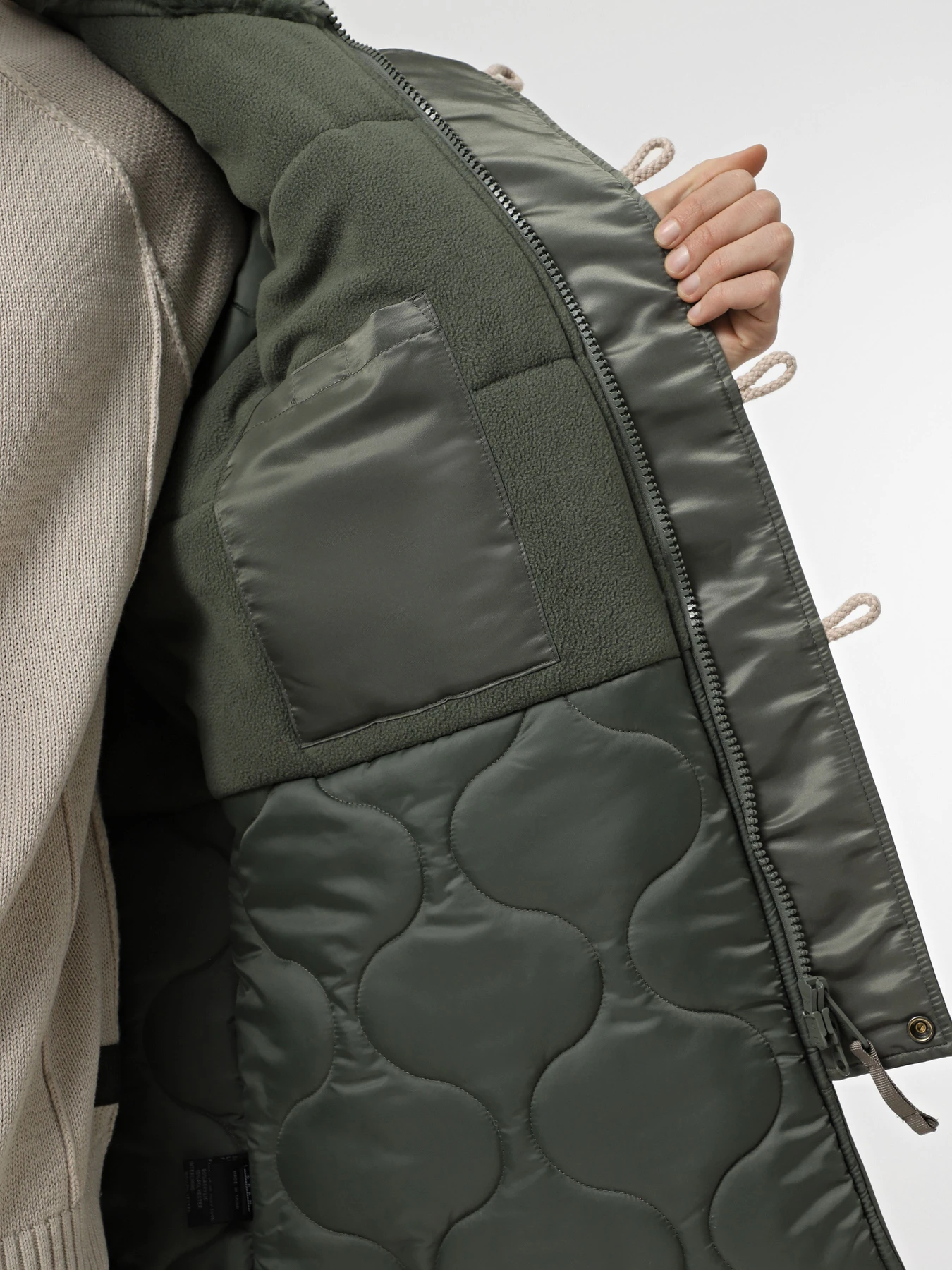 Куртки и дубленки Airboss модель 0742259290725 Фото