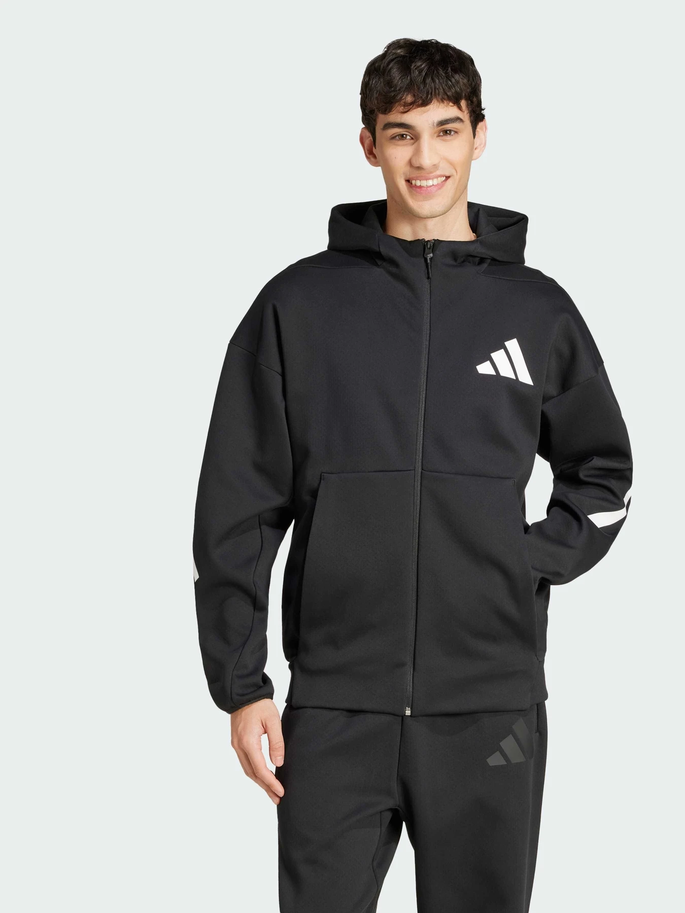Худі та світшоти Adidas ZNE модель JD5984 Худі та світшоти Adidas ZNE модель JD5984 Фото