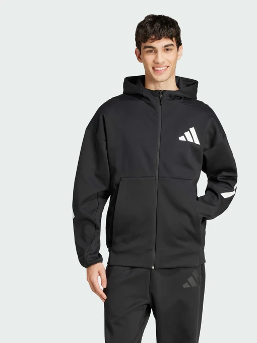 Худі та світшоти Adidas ZNE модель JD5984 Фото