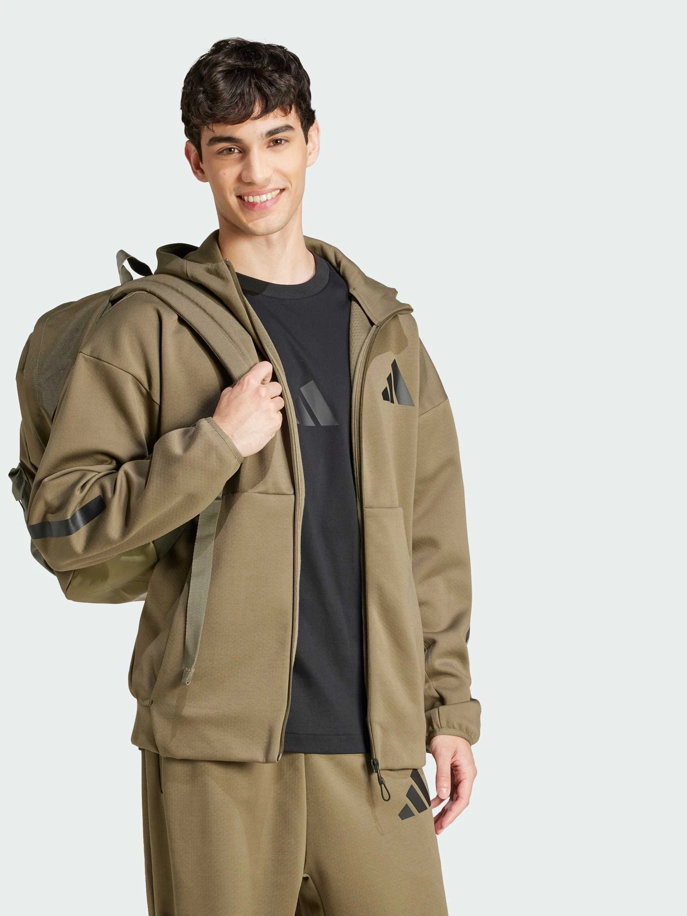 Худі та світшоти Adidas ZNE модель JD2910 Фото