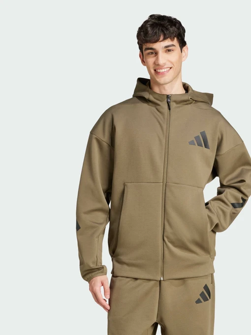 Худі та світшоти Adidas ZNE модель JD2910 Фото