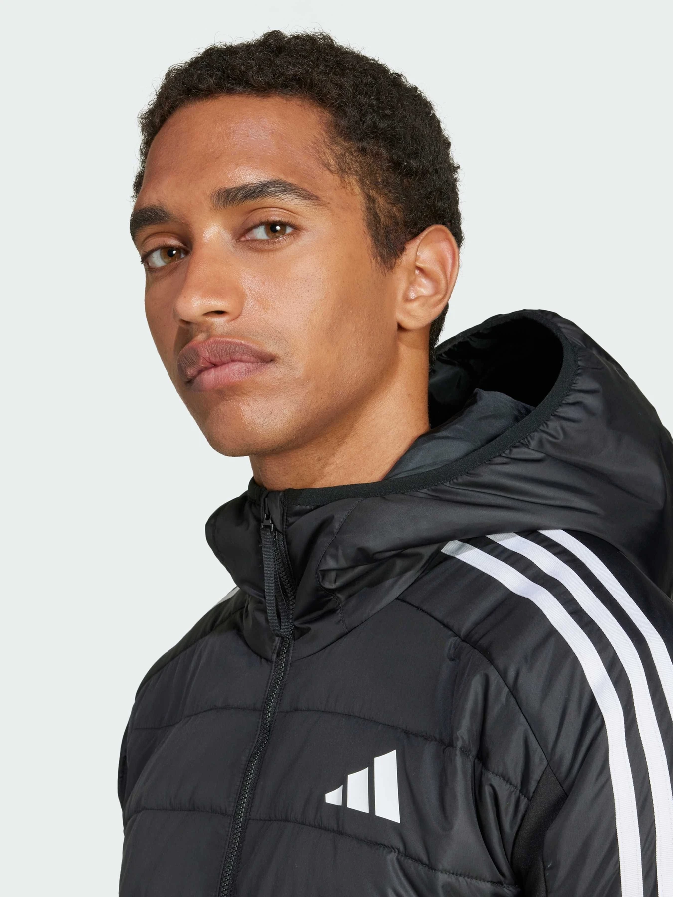 Куртки и дубленки Adidas модель JJ1201 Куртки и дубленки Adidas модель JJ1201 Фото