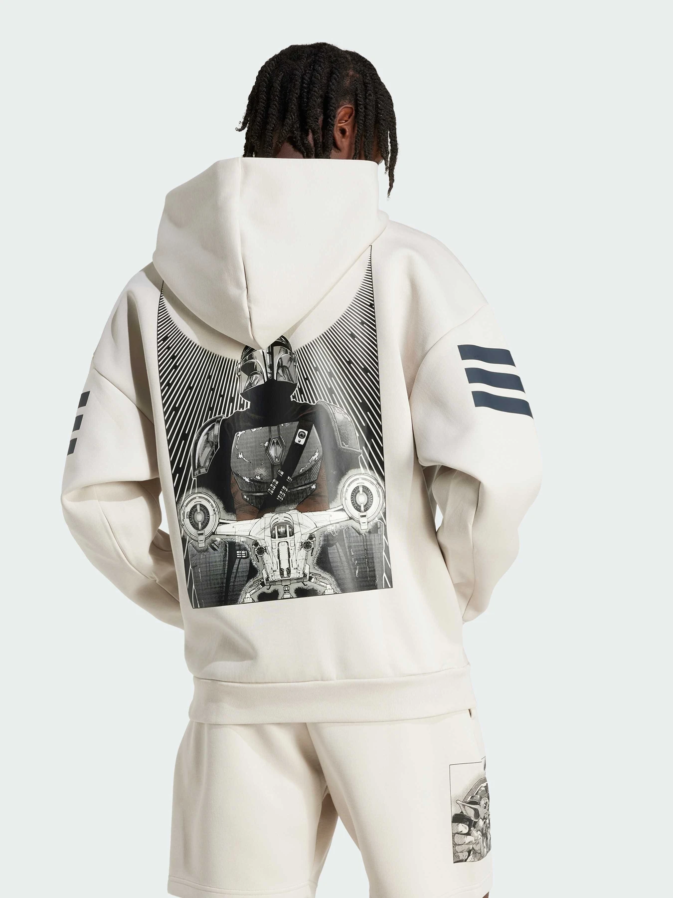 Худи и свитшоты Adidas x Disney модель JI5719 Фото