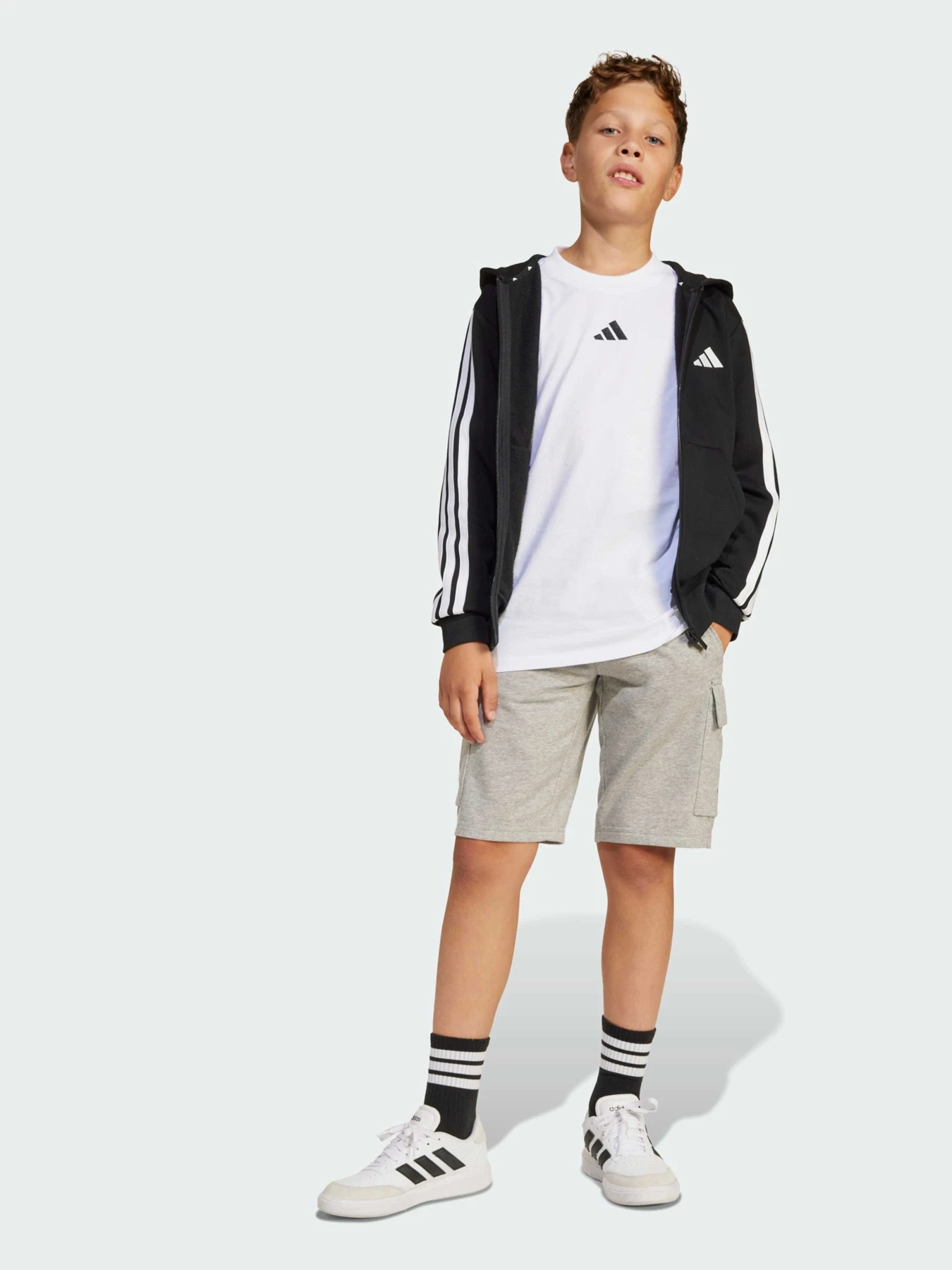Худи и свитшоты Adidas Adidas Essentials модель JD6494 Худи и свитшоты Adidas Adidas Essentials модель JD6494 Фото