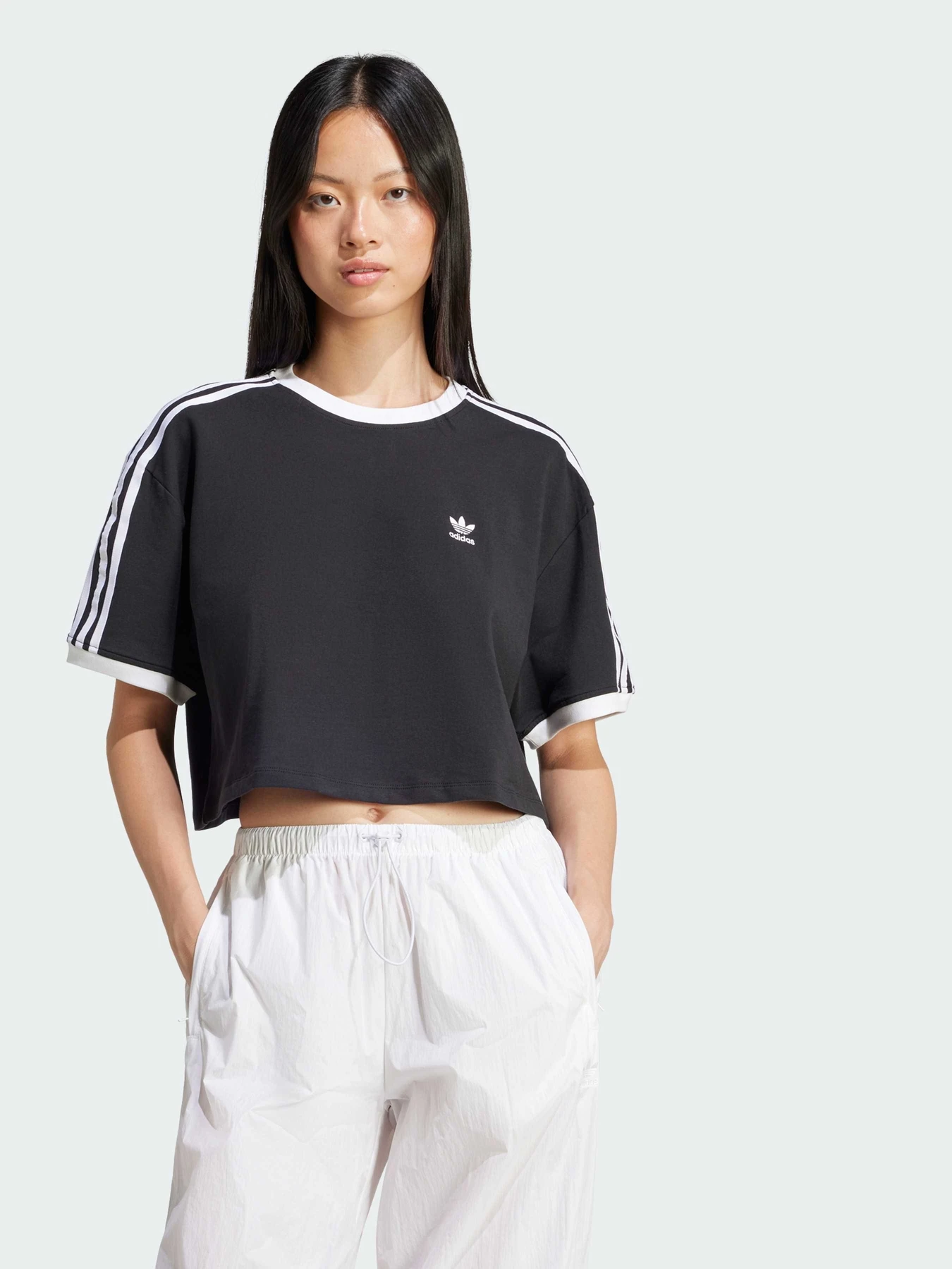 Футболки и поло Adidas Adicolor модель JC8149 Футболки и поло Adidas Adicolor модель JC8149 Фото