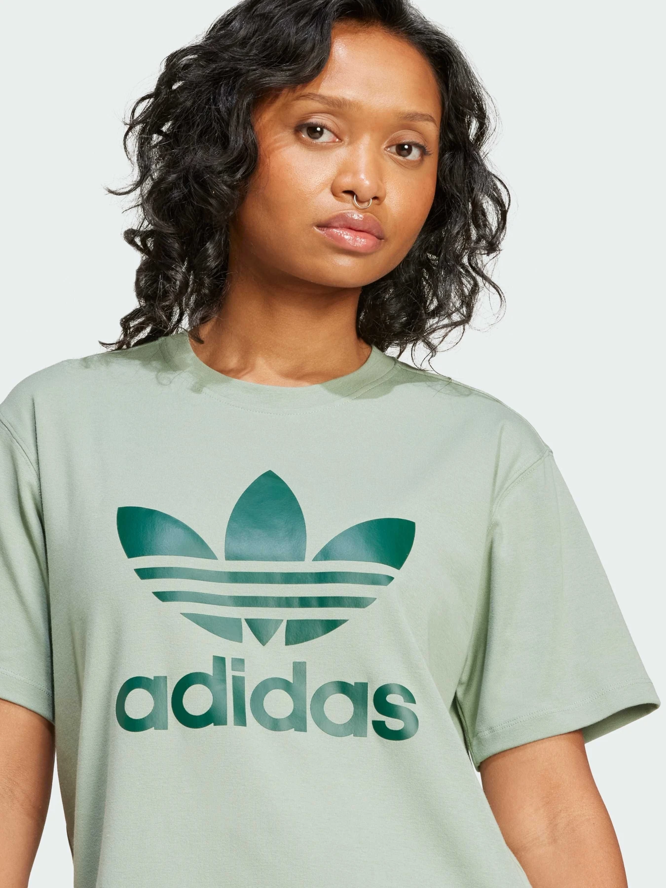 Футболки і поло Adidas Adicolor модель JD3137 Фото
