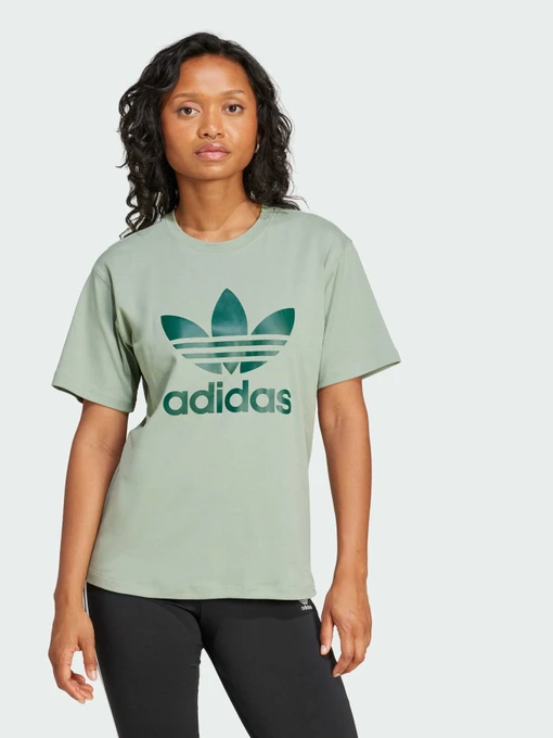 Футболки і поло Adidas Adicolor модель JD3137 Фото