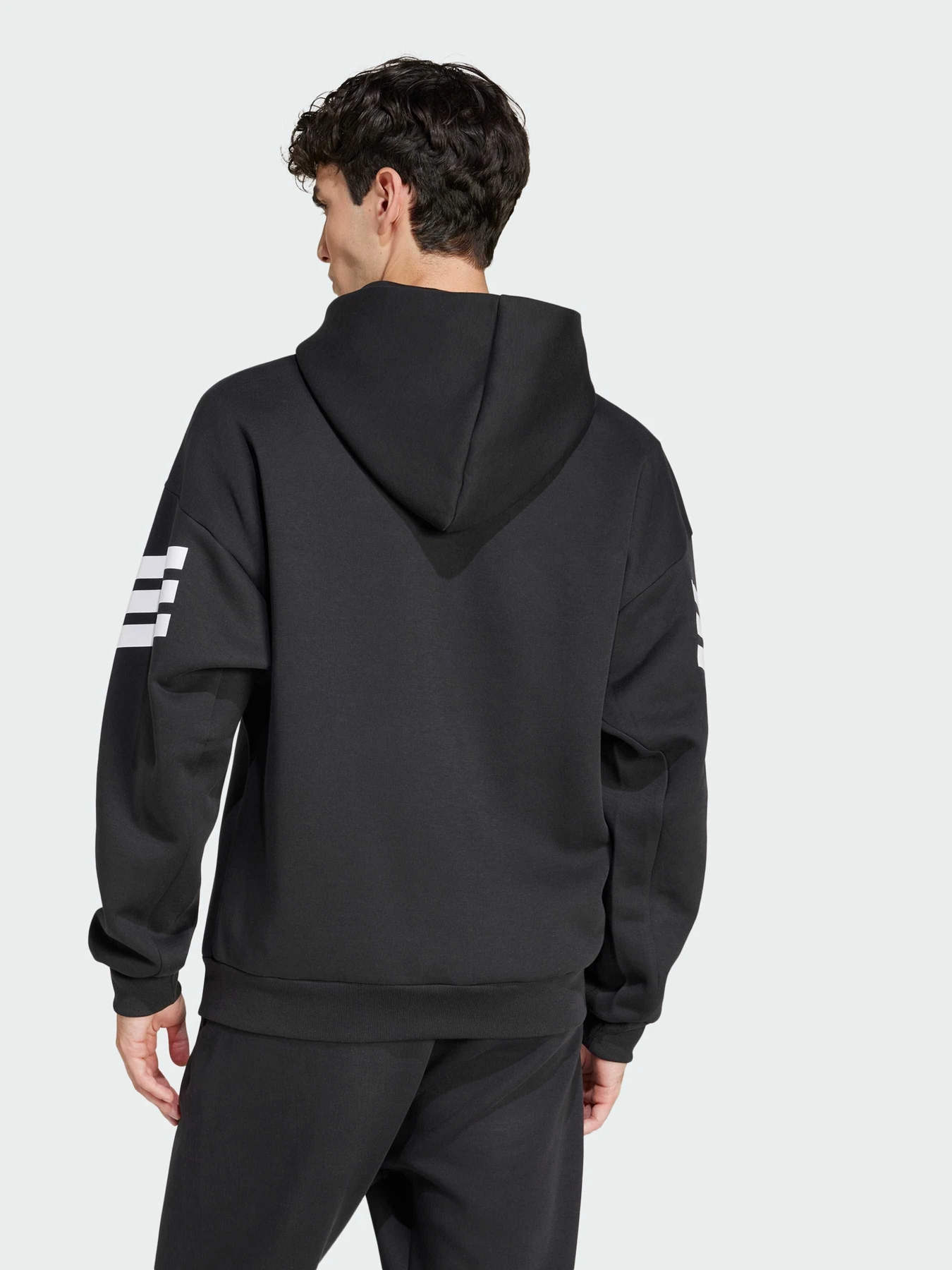 Худі та світшоти Adidas 3 Stripes модель JD4827 Фото