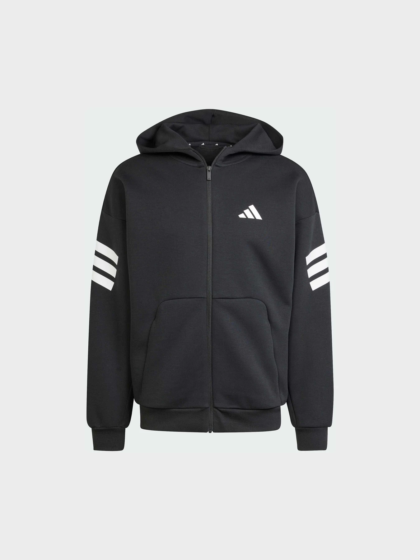 Худі та світшоти Adidas 3 Stripes модель JD4827 Фото