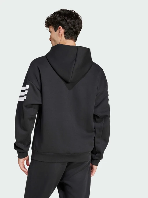Бавовняна Чоловіча Кофта adidas 3 Stripes фото 2