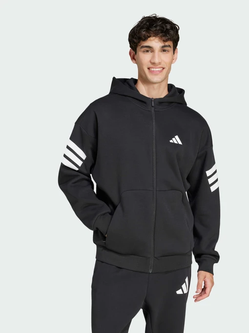 Худи и свитшоты Adidas 3 Stripes модель JD4827 Фото