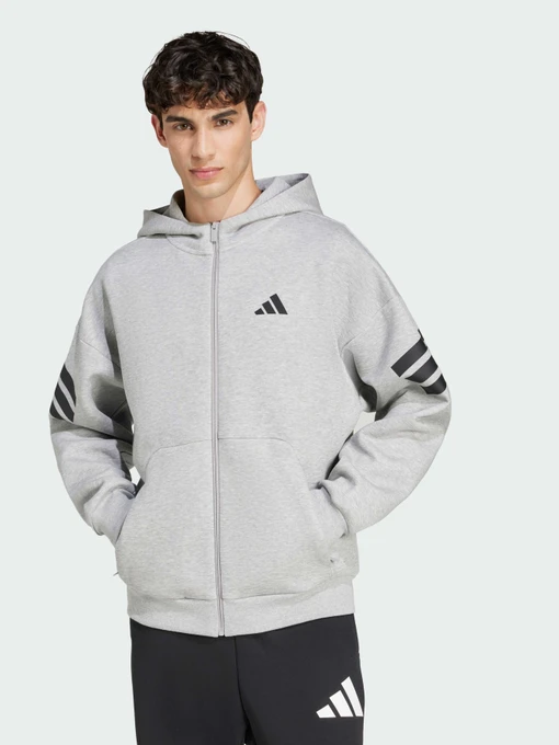 Худи и свитшоты Adidas 3 Stripes модель JD4828 Фото