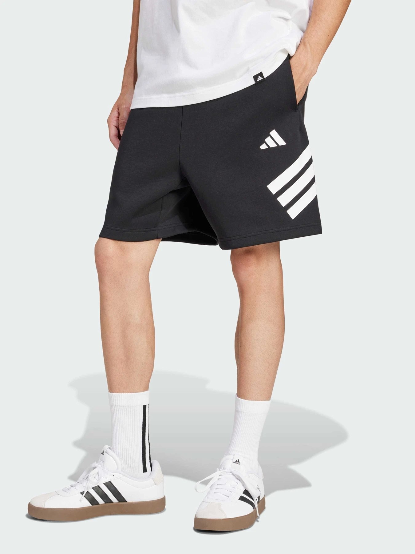 Шорты Adidas 3 Stripes модель JD4884 Фото