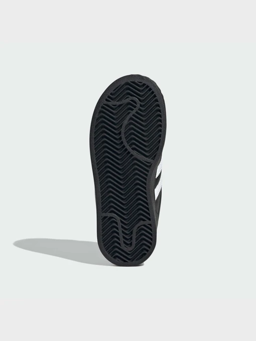 Шкіряні Дитячі Кросівки повсякденні adidas Superstar фото 3