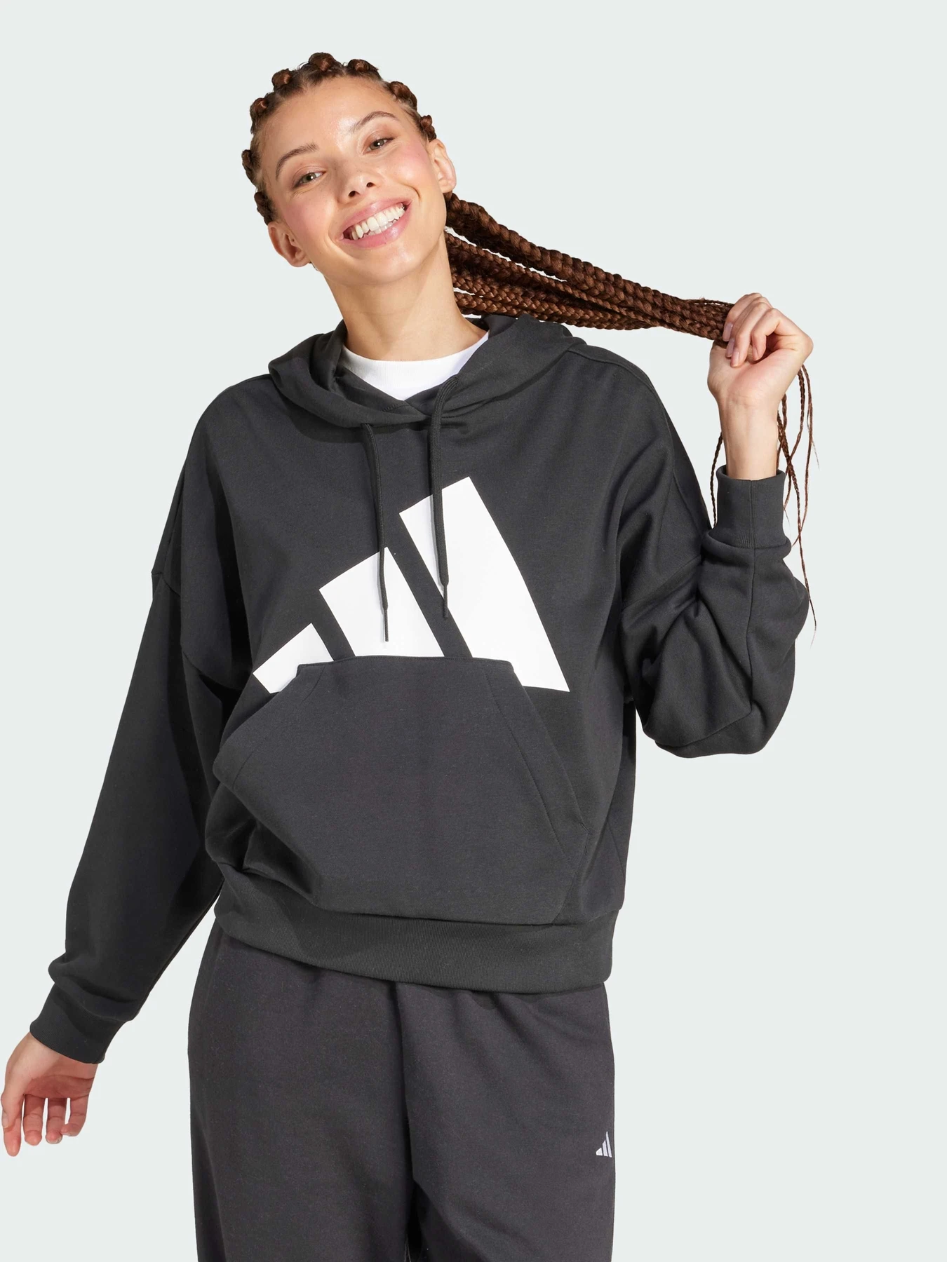 Худі та світшоти Adidas модель JN1845 Фото