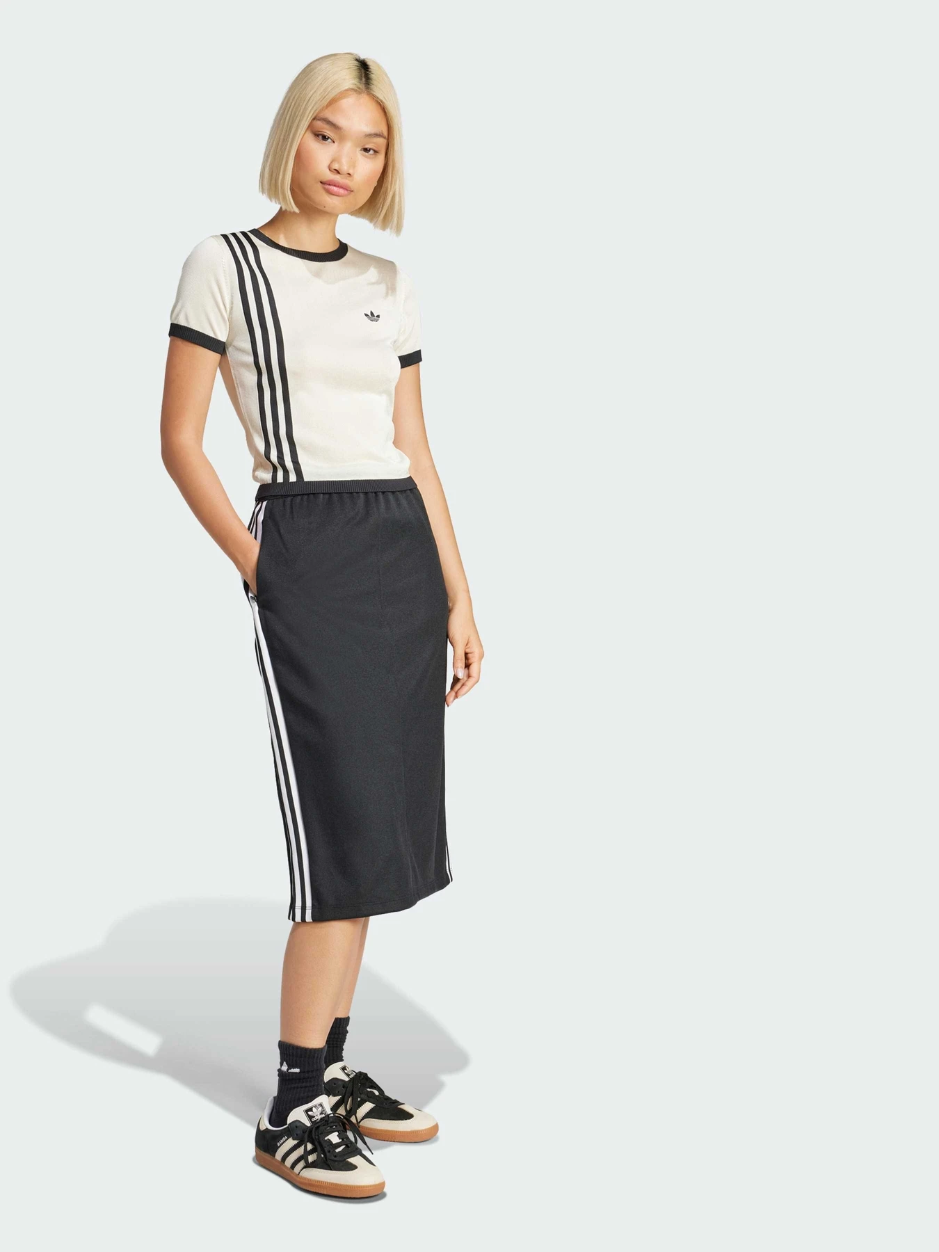 Футболки і поло Adidas 3 Stripes модель JJ0961 Футболки і поло Adidas 3 Stripes модель JJ0961 Фото