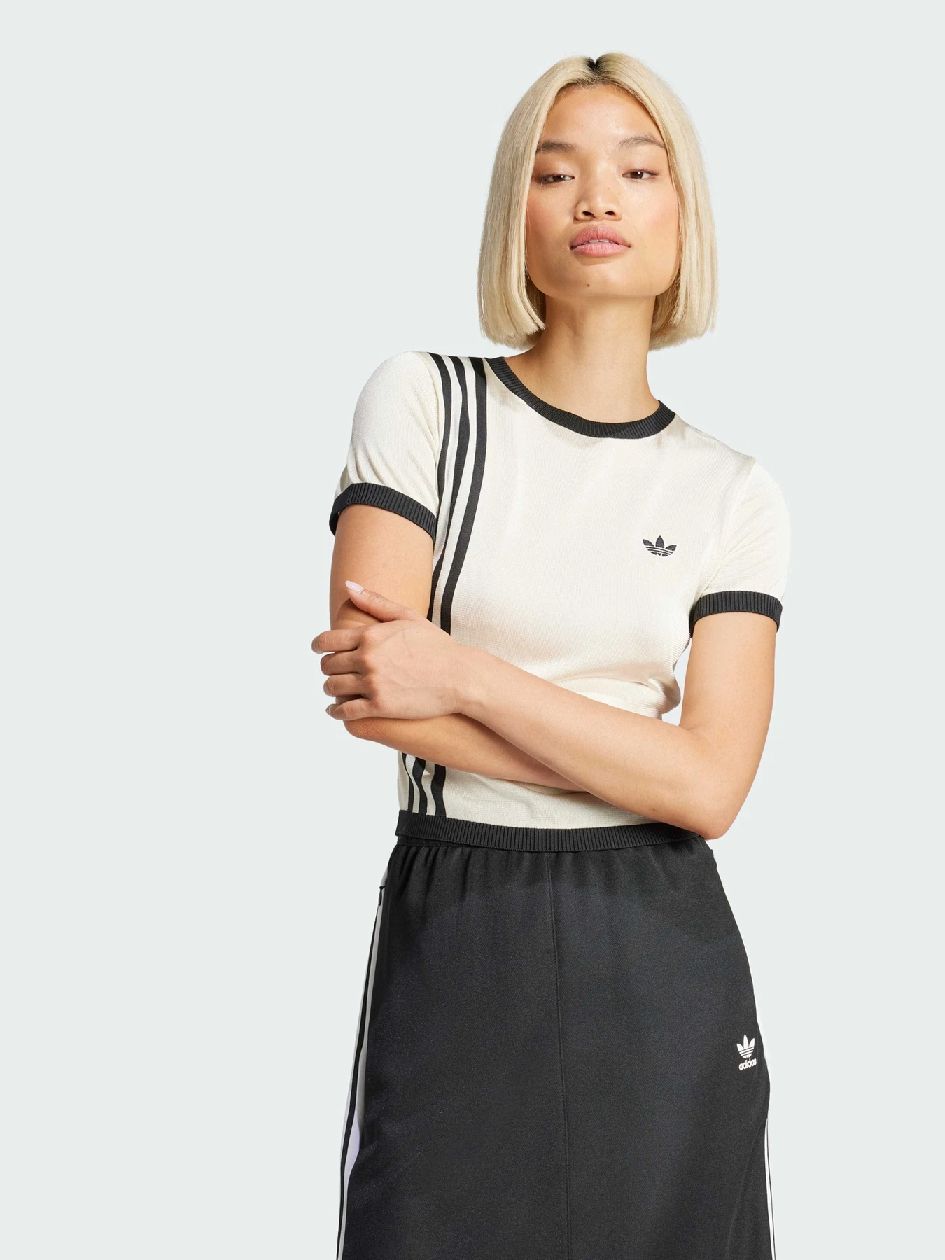 Футболки і поло Adidas 3 Stripes модель JJ0961 Футболки і поло Adidas 3 Stripes модель JJ0961 Фото