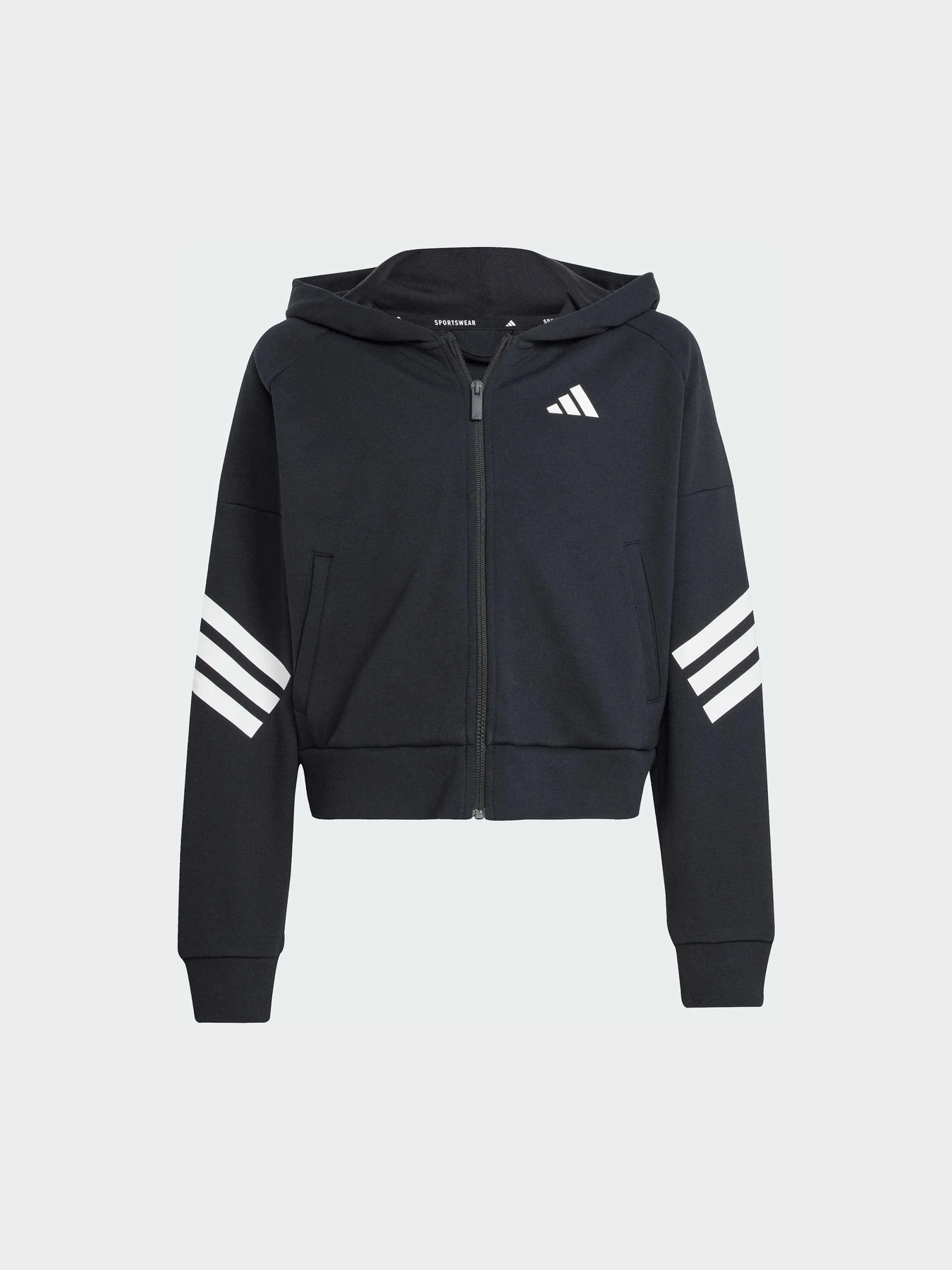 Худі та світшоти Adidas 3 Stripes модель JJ4847 Фото