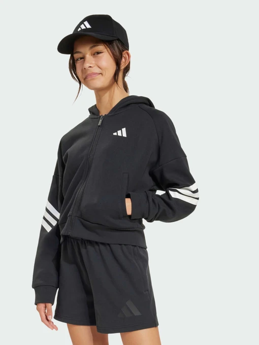 Худи и свитшоты Adidas 3 Stripes модель JJ4847 Фото