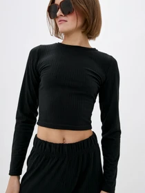 Костюмы ISSA Plus модель 12853_black Фото