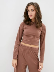 Костюми ISSA Plus модель 12853_beige Фото