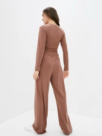 Костюми ISSA Plus модель 12853_beige Фото