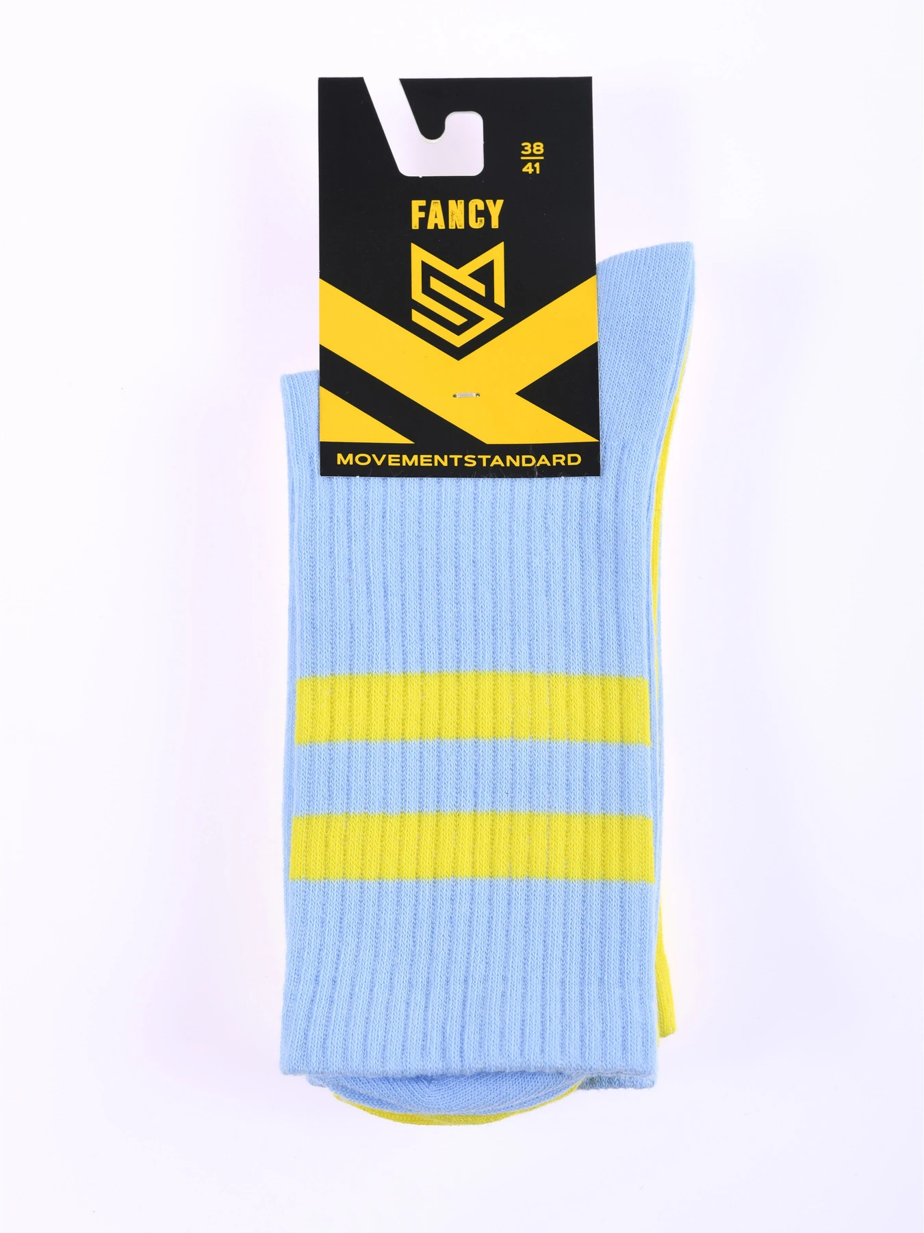 Шкарпетки та гольфи MovementStandard Fancy модель MS M0301/2S Шкарпетки та гольфи MovementStandard Fancy модель MS M0301/2S Фото