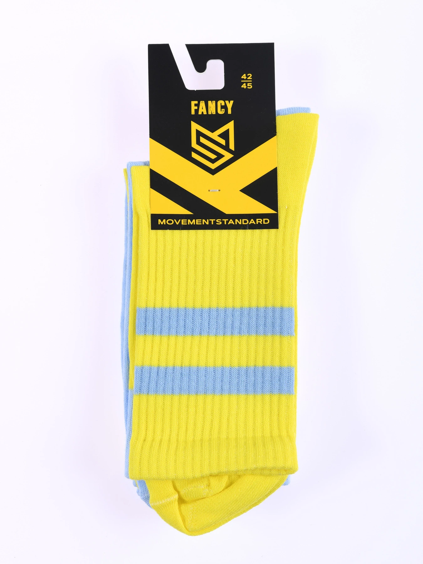 Шкарпетки та гольфи MovementStandard Fancy модель MS M0301/2S Шкарпетки та гольфи MovementStandard Fancy модель MS M0301/2S Фото