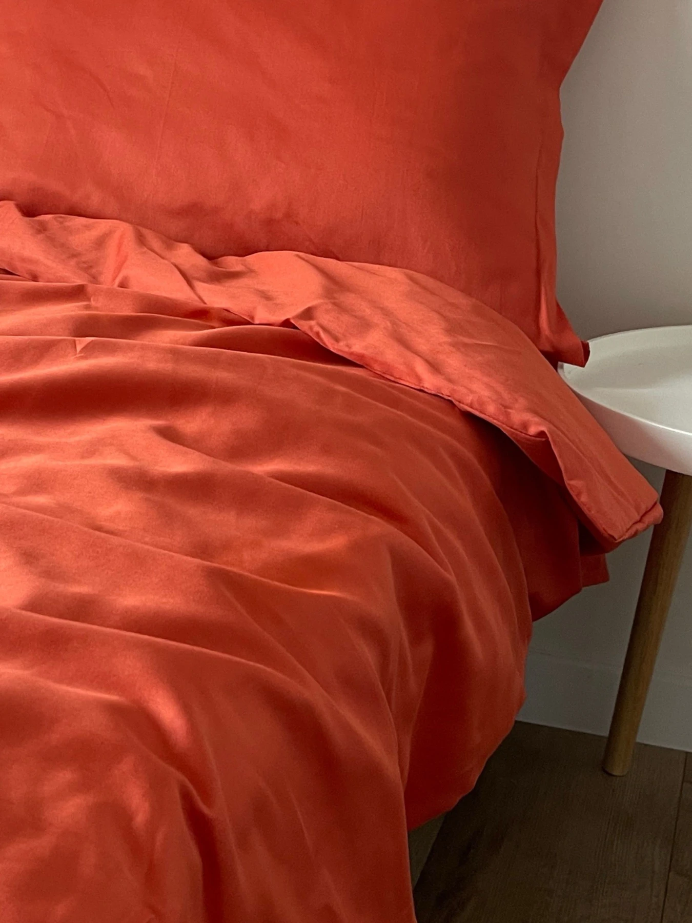 Підковдра класична морквяна Cozy модель 11501054 Підковдра класична морквяна Cozy модель 11501054 Фото