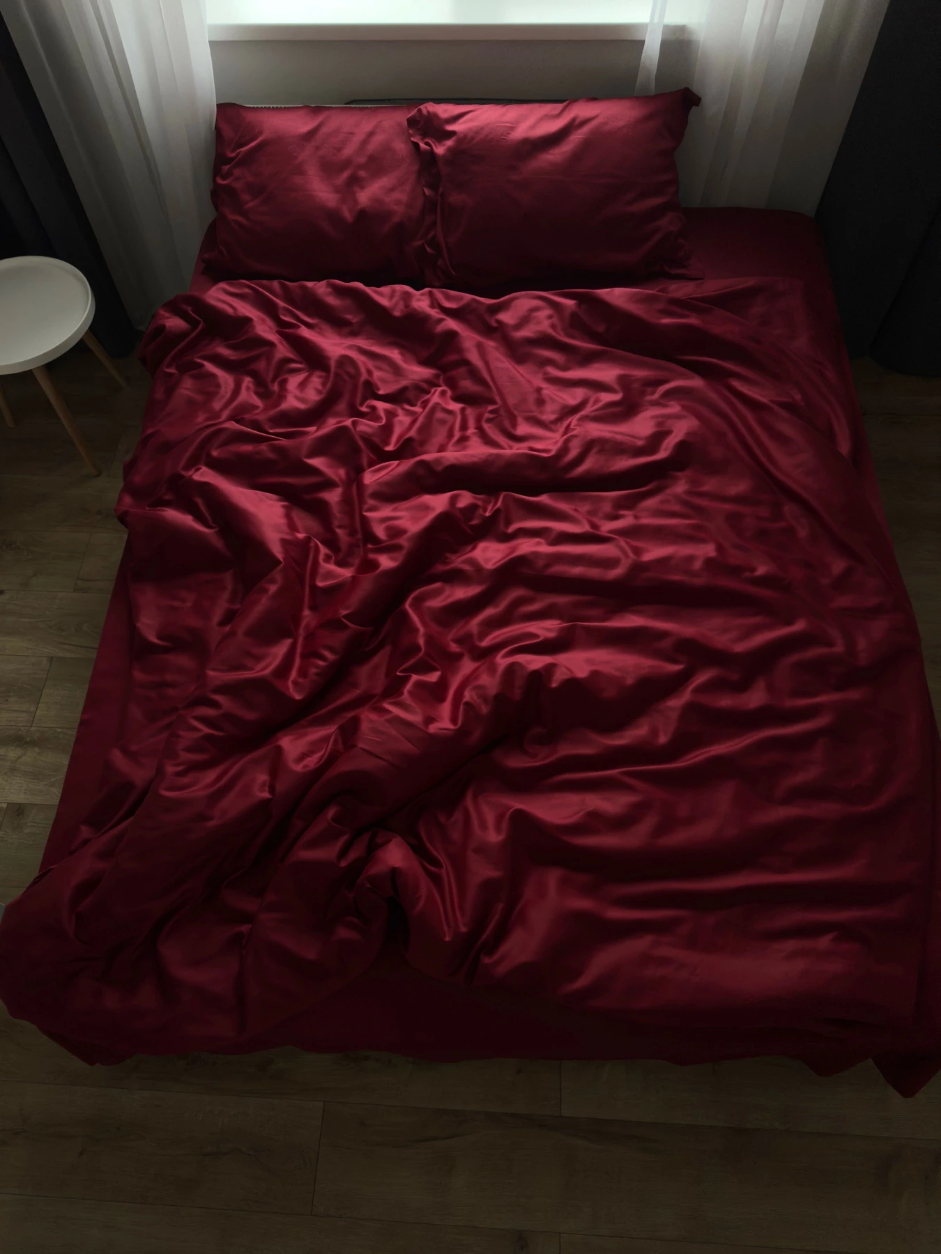 Підковдра класична винна Cozy модель 11781253 Підковдра класична винна Cozy модель 11781253 Фото