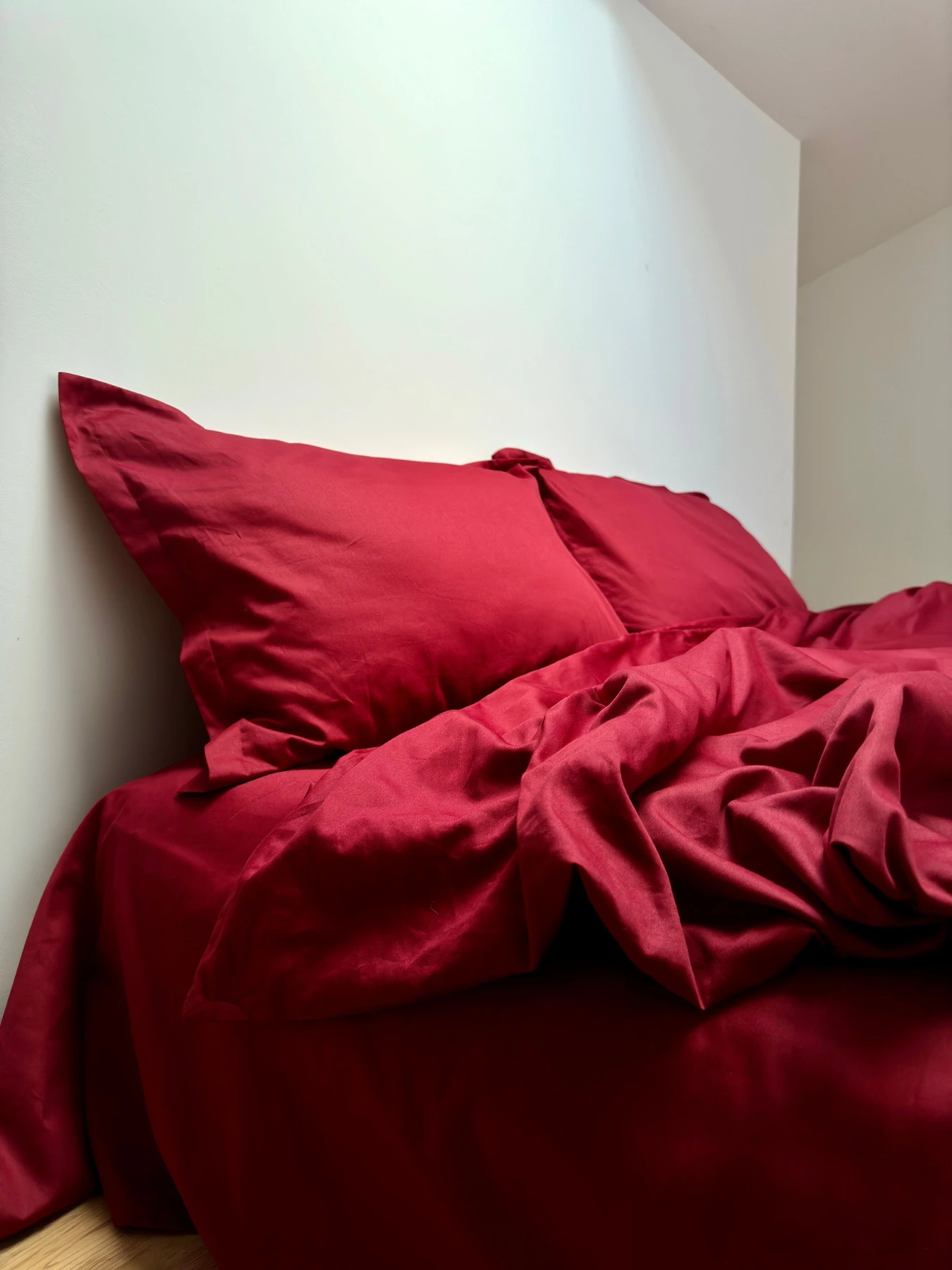 Підковдра класична винна Cozy модель 11781253 Підковдра класична винна Cozy модель 11781253 Фото