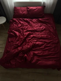 Підковдра класична винна Cozy модель 11781253 Фото
