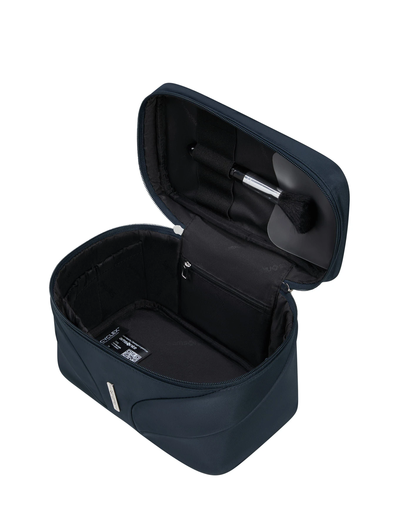 Бʼюті-кейс ATTRIX TOILET KIT STEEL BLUE Samsonite модель KN311001 Бʼюті-кейс ATTRIX TOILET KIT STEEL BLUE Samsonite модель KN311001 Фото