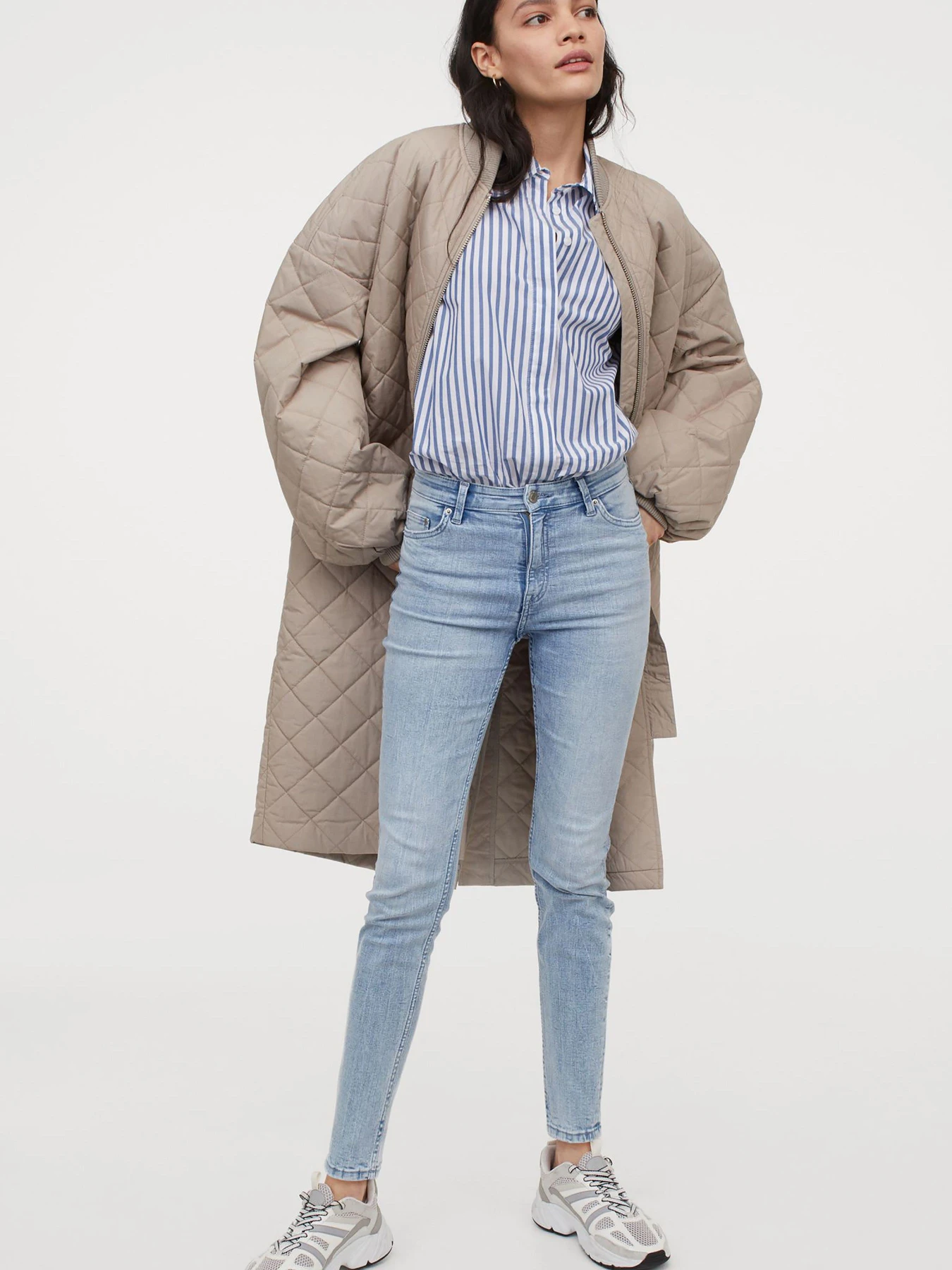Джинси H&M модель 49287 Фото