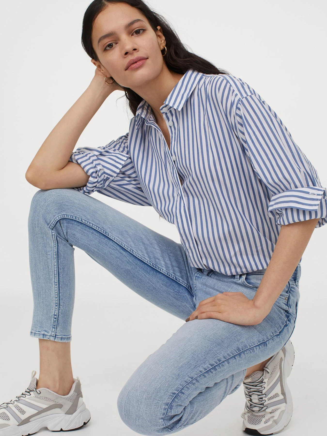 Джинси H&M модель 49287 Фото