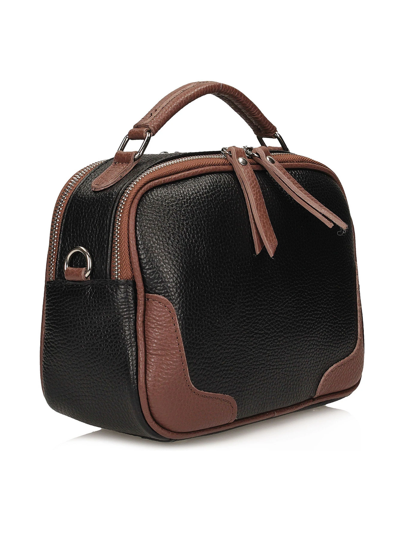 Сумки Toscanio модель F264CZARNY-BRAZD23 Фото